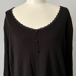 Plus side woman shirt